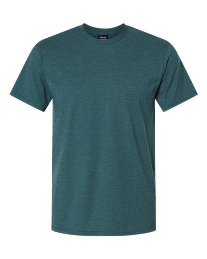 Hanes Perfect-T T-Shirt 4980 Jade Pine Heather
