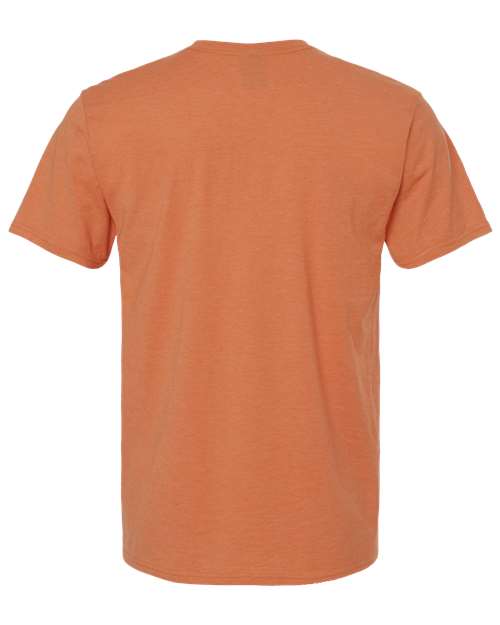 Hanes Perfect-T T-Shirt 4980 Pumpkin Heather