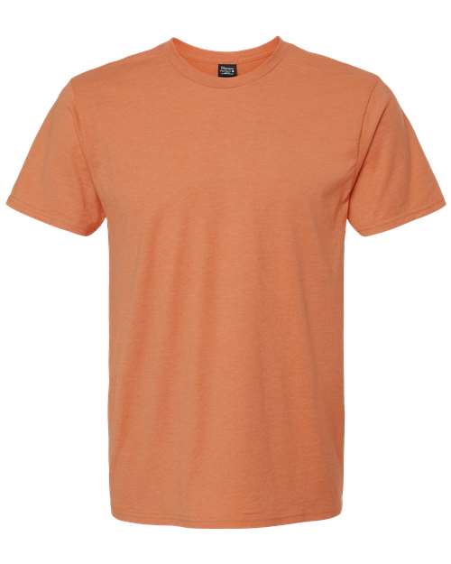 Hanes Perfect-T T-Shirt 4980 Pumpkin Heather