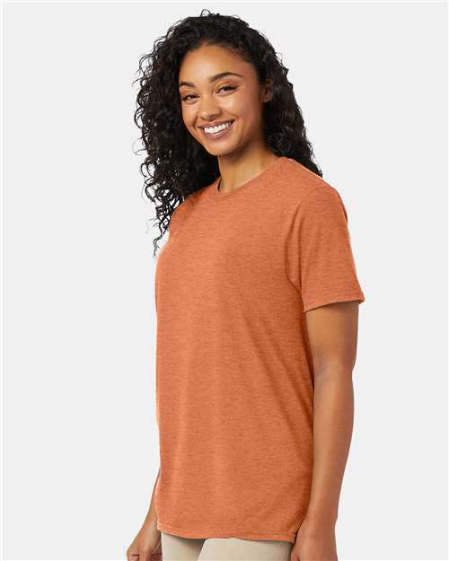 Hanes Perfect-T T-Shirt 4980 Pumpkin Heather