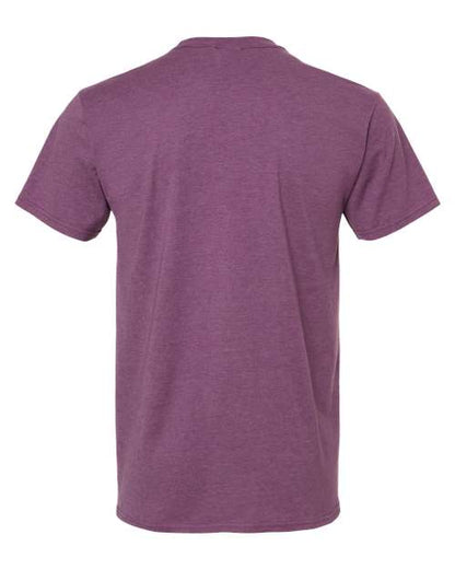 Hanes Perfect-T T-Shirt 4980 Purple Rain Heather