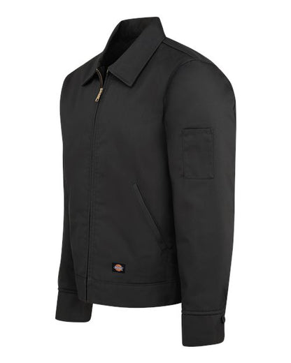 Dickies Insulated Industrial Jacket - Tall Sizes TJ55T Custom Embroidered Business Logo