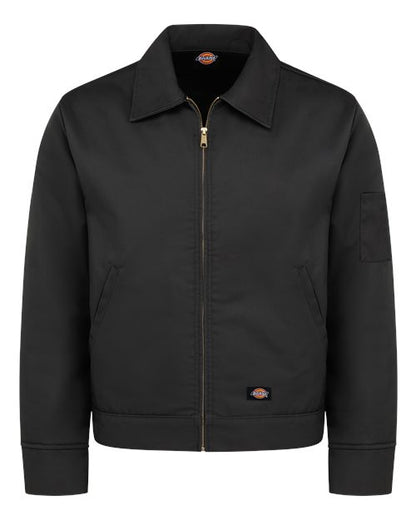 Dickies Insulated Industrial Jacket - Tall Sizes TJ55T Custom Embroidered Business Logo