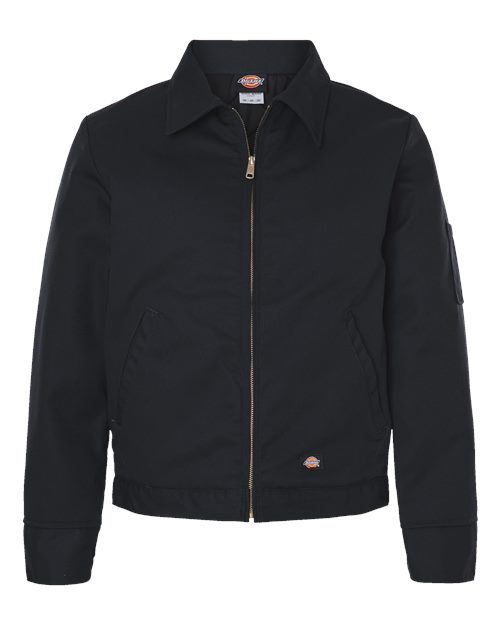 Dickies Insulated Industrial Eisenhower Jacket - Tall Sizes TJ55T