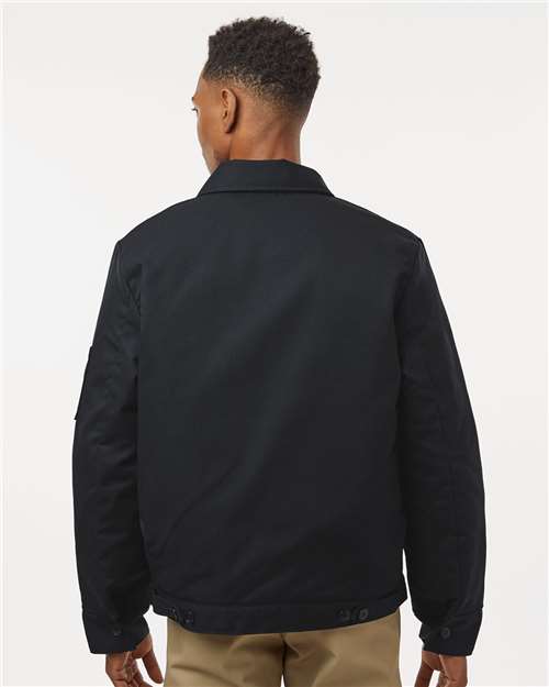 Dickies Insulated Industrial Eisenhower Jacket - Tall Sizes TJ55T