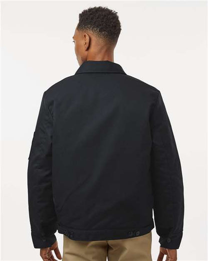 Dickies Insulated Industrial Eisenhower Jacket - Tall Sizes TJ55T