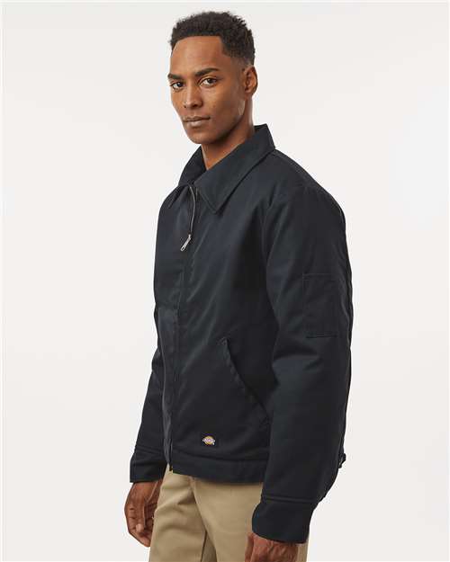 Dickies Insulated Industrial Eisenhower Jacket - Tall Sizes TJ55T