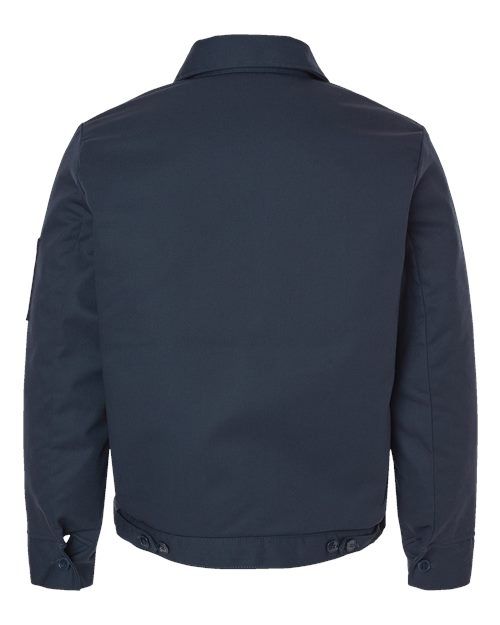 Dickies Insulated Industrial Eisenhower Jacket - Tall Sizes TJ55T