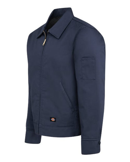 Dickies Insulated Industrial Jacket - Tall Sizes TJ55T Custom Embroidered Business Logo
