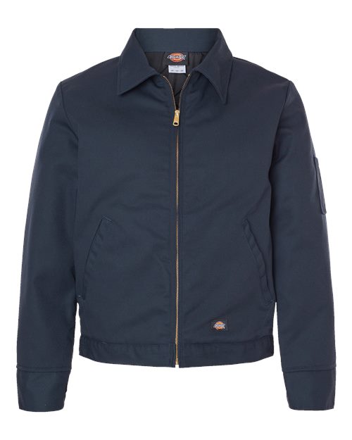 Dickies Insulated Industrial Eisenhower Jacket - Tall Sizes TJ55T