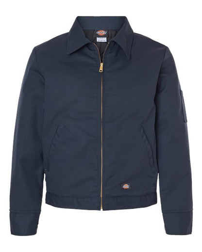 Dickies Insulated Industrial Eisenhower Jacket - Tall Sizes TJ55T