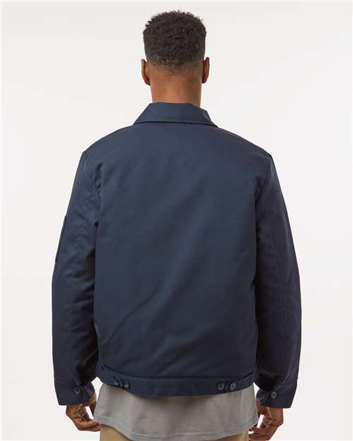 Dickies Insulated Industrial Eisenhower Jacket - Tall Sizes TJ55T