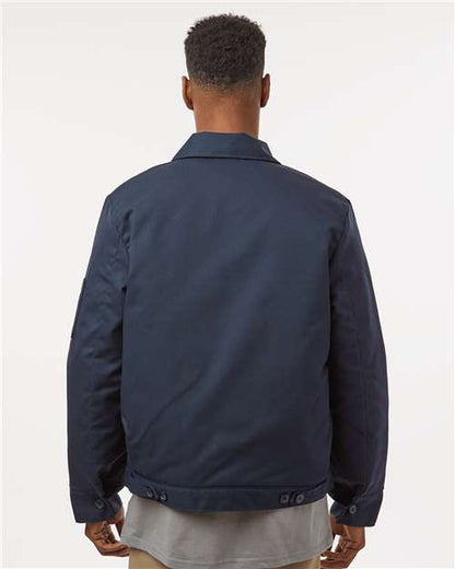 Dickies Insulated Industrial Eisenhower Jacket - Tall Sizes TJ55T