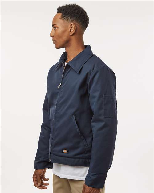 Dickies Insulated Industrial Eisenhower Jacket - Tall Sizes TJ55T