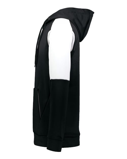 Holloway Blue Chip Hooded Sweatshirt 222540