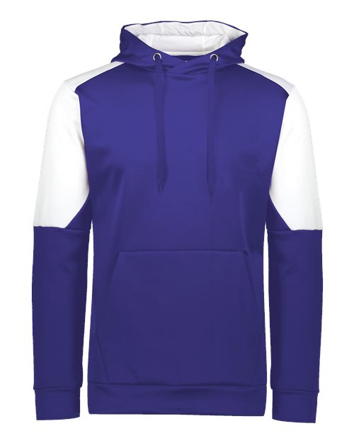 Holloway Unisex Blue Chip Hooded Sweatshirt 222540