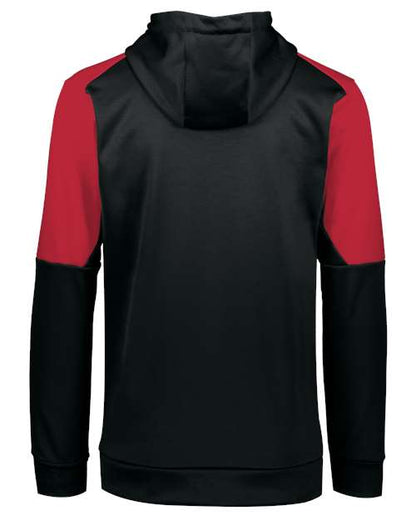 Holloway Youth Blue Chip Hooded Sweatshirt 222640