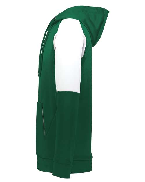 Holloway Youth Blue Chip Hooded Sweatshirt 222640