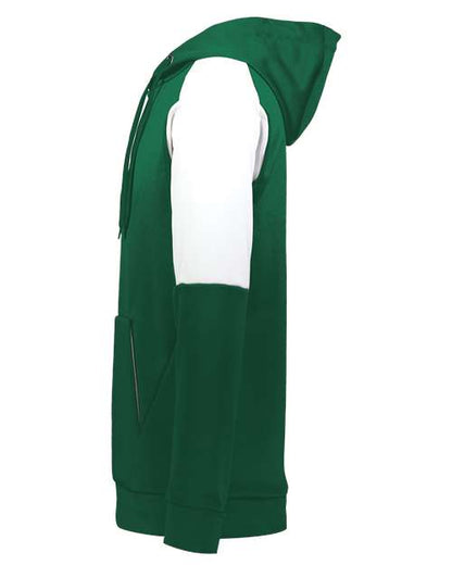 Holloway Youth Blue Chip Hooded Sweatshirt 222640
