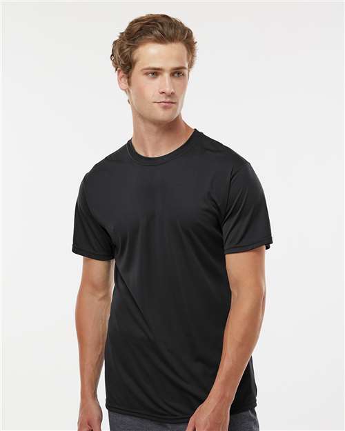 Custom Embroidered  Holloway Momentum T-Shirt 222818 Black