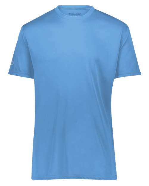 Holloway Momentum T-Shirt 222818 Columbia Blue