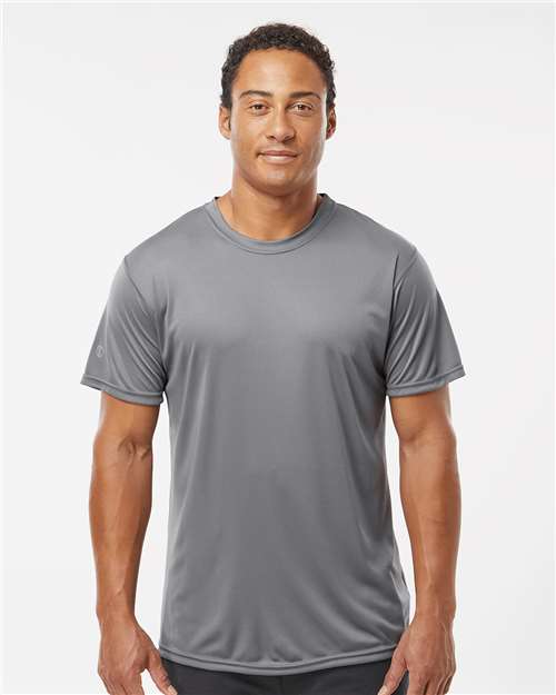 Custom Embroidered  Holloway Momentum T-Shirt 222818 Graphite
