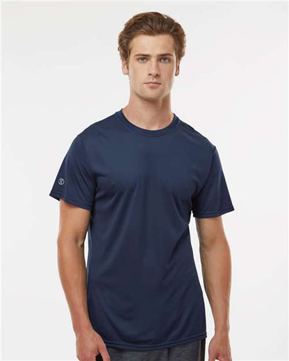 Custom Embroidered  Holloway Momentum T-Shirt 222818 Navy