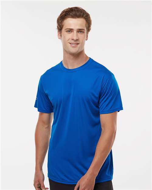 Custom Embroidered  Holloway Momentum T-Shirt 222818 Royal