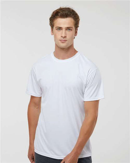 Custom Embroidered  Holloway Momentum T-Shirt 222818 White