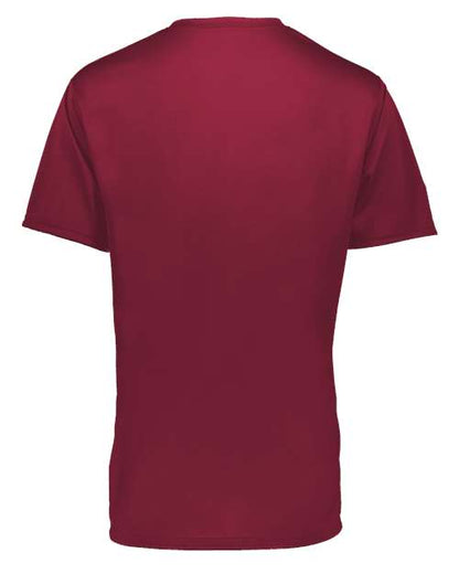 Holloway Youth Momentum T-Shirt 222819 Cardinal