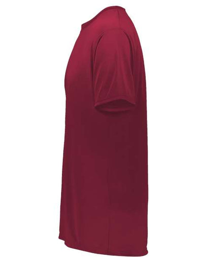 Holloway Youth Momentum T-Shirt 222819 Cardinal