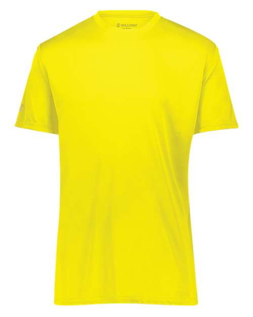 Holloway Youth Momentum T-Shirt 222819 Electric Yellow