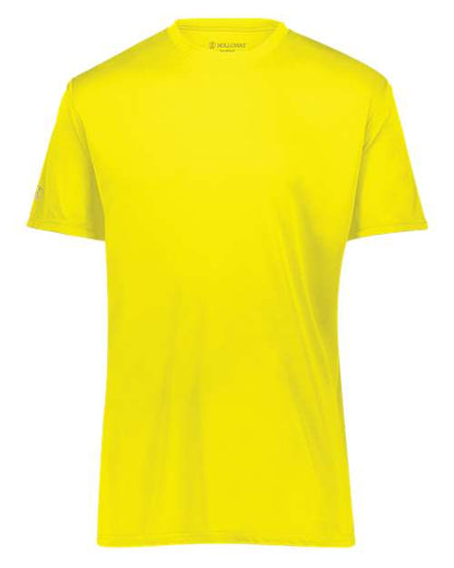 Holloway Youth Momentum T-Shirt 222819 Electric Yellow