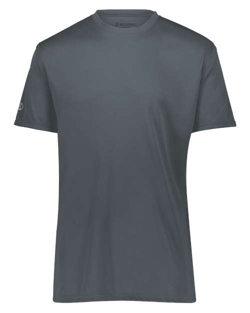 Holloway Youth Momentum T-Shirt 222819 Graphite