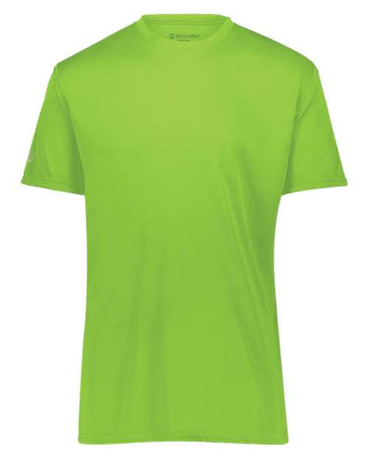 Holloway Youth Momentum T-Shirt 222819 Lime