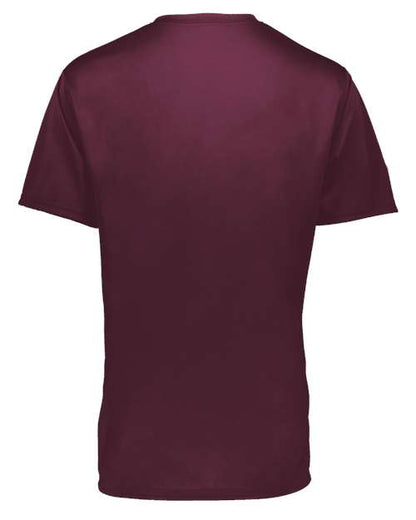 Holloway Youth Momentum T-Shirt 222819 Maroon