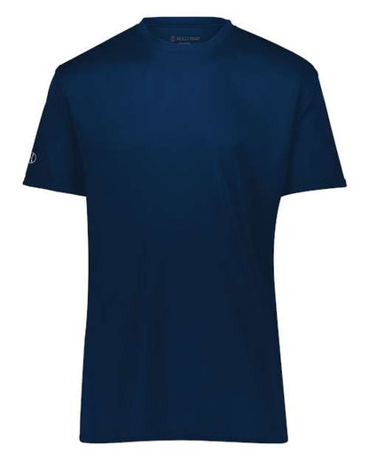 Holloway Youth Momentum T-Shirt 222819 Navy
