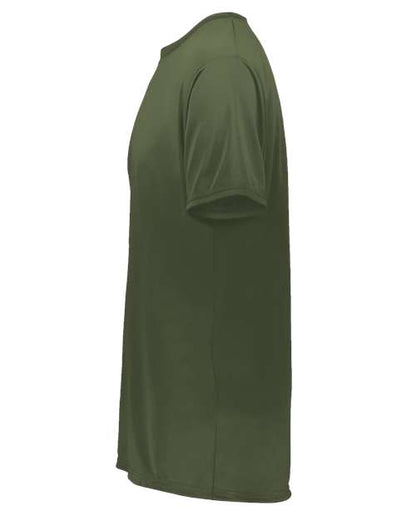 Holloway Youth Momentum T-Shirt 222819 Olive