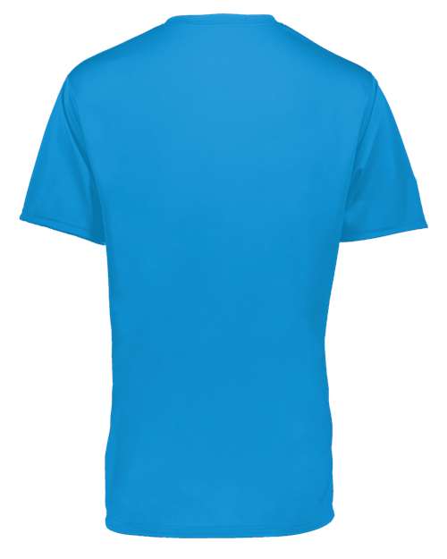 Holloway Youth Momentum T-Shirt 222819 Power Blue