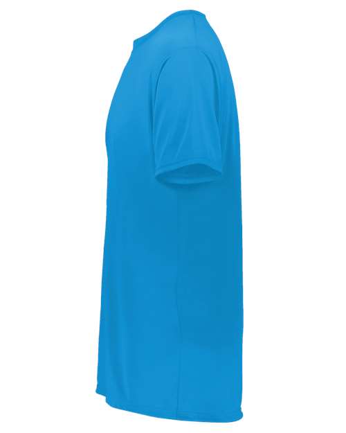 Holloway Youth Momentum T-Shirt 222819 Power Blue