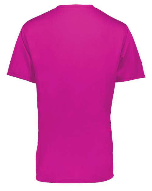 Holloway Youth Momentum T-Shirt 222819 Power Pink