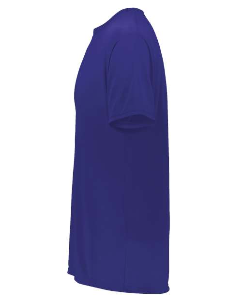 Holloway Youth Momentum T-Shirt 222819 Purple