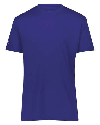 Holloway Youth Momentum T-Shirt 222819 Purple