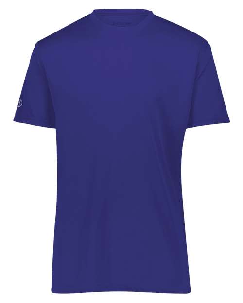 Holloway Youth Momentum T-Shirt 222819 Purple