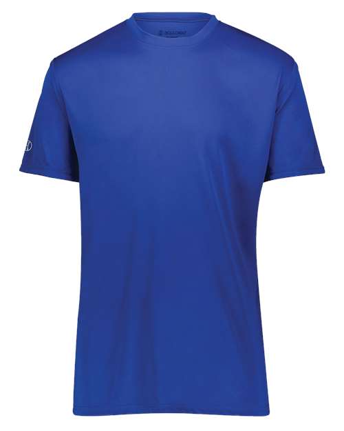 Holloway Youth Momentum T-Shirt 222819 Royal