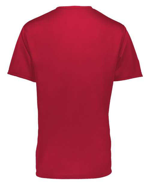 Holloway Youth Momentum T-Shirt 222819 Scarlet