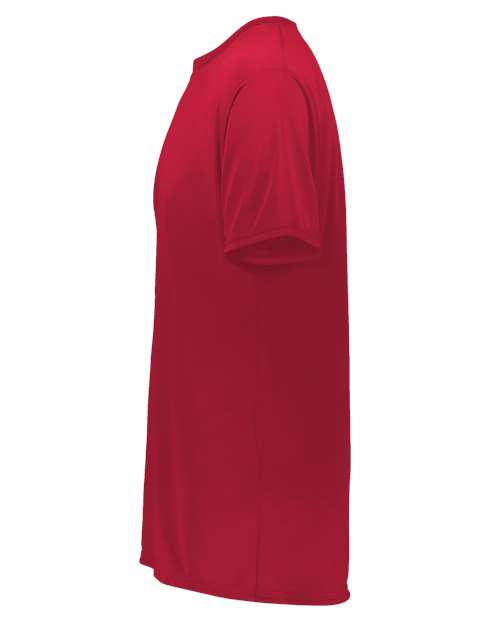 Holloway Youth Momentum T-Shirt 222819 Scarlet
