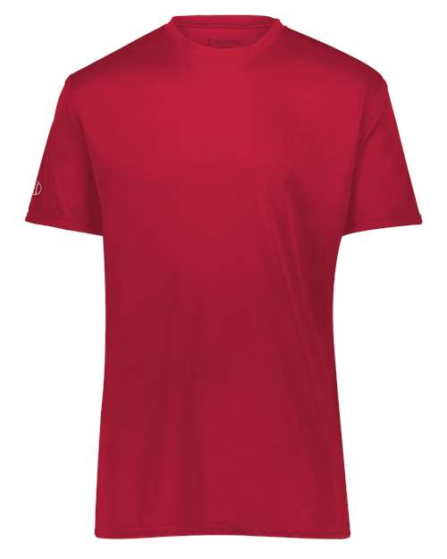 Holloway Youth Momentum T-Shirt 222819 Scarlet