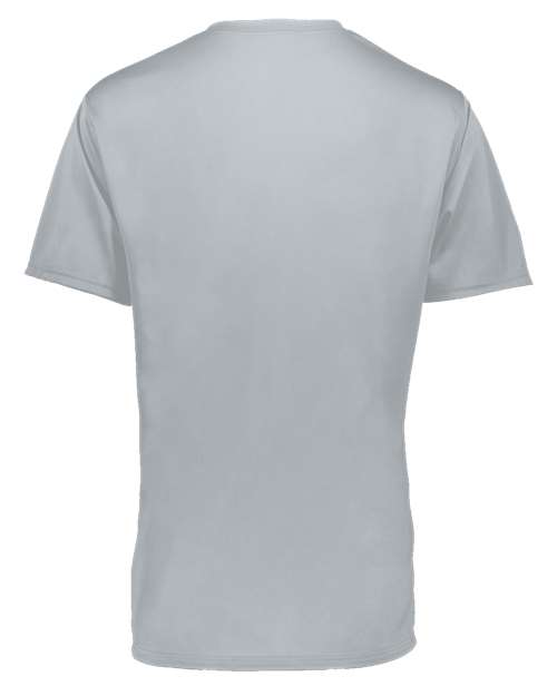 Holloway Youth Momentum T-Shirt 222819 Silver