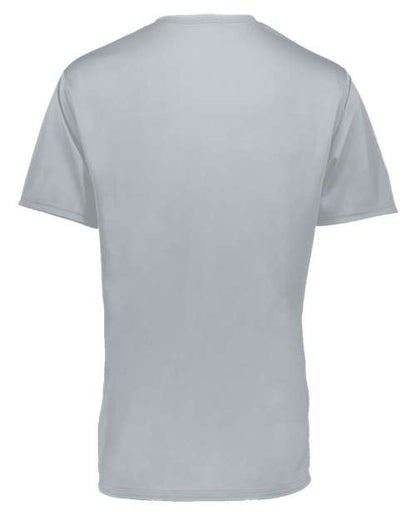 Holloway Youth Momentum T-Shirt 222819 Silver
